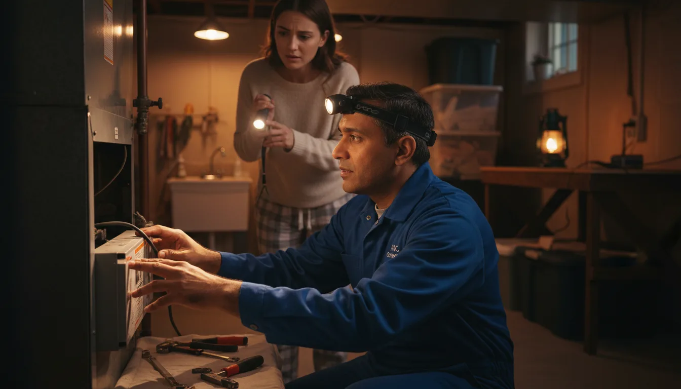 Emergency HVAC Repair in Ellsworth, PA near me · HVAC